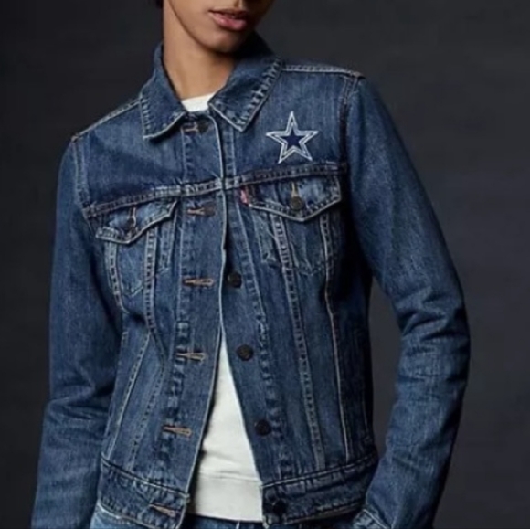 Levi's Dallas Cowboys Denim Jacket - Picture 6 of 8